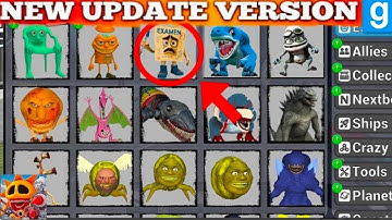 Sandbox in space updated new noo my examine f italian brainrot characters chasing nextbots