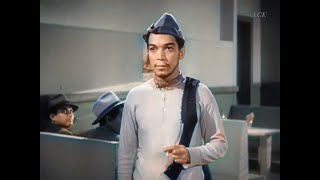 El gendarme desconocido, fragmento a color 2. Cantinflas HD. 1941.