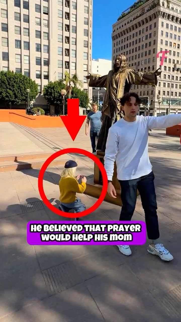 The Boy Believed Prayer Would Heal His Sick Mom  #shorts