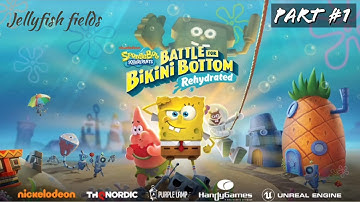 SPONGEBOB SQUAREPANTS : BFBB | JELLYFISH FIELD | Part : 1 | iOS Gameplay Walkthrough