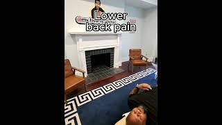 Lower back adjustments can help with pain and can help improve mobility.