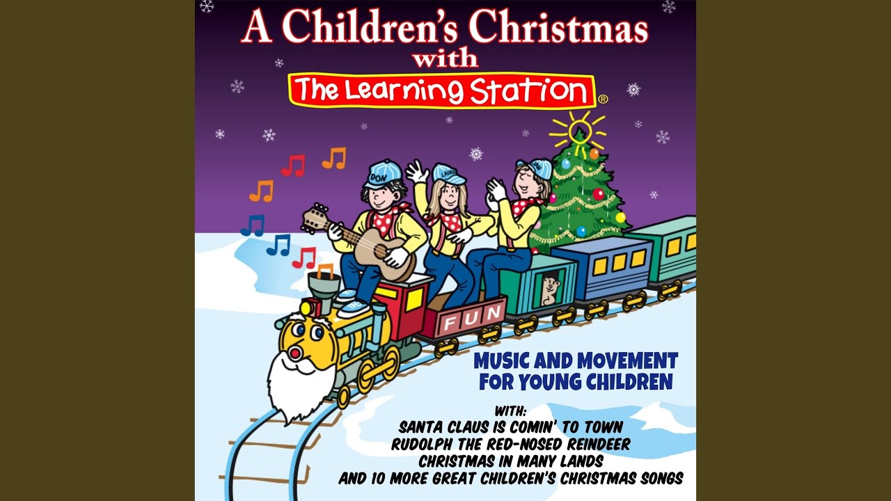 Dancing Around the Christmas Tree YouTube