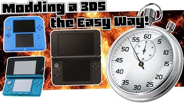Modding a 3DS/2DS the Easy Way! // Modding Made Easy!