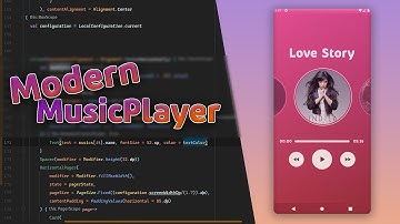 Asmr Programming | Android MusicPlayer App Coding JetpackCompose/Kotlin