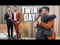 IDENTICAL TWIN BROTHERS SHARE SPECIAL MOMENT ON THEIR 32ND BIRTHDAY