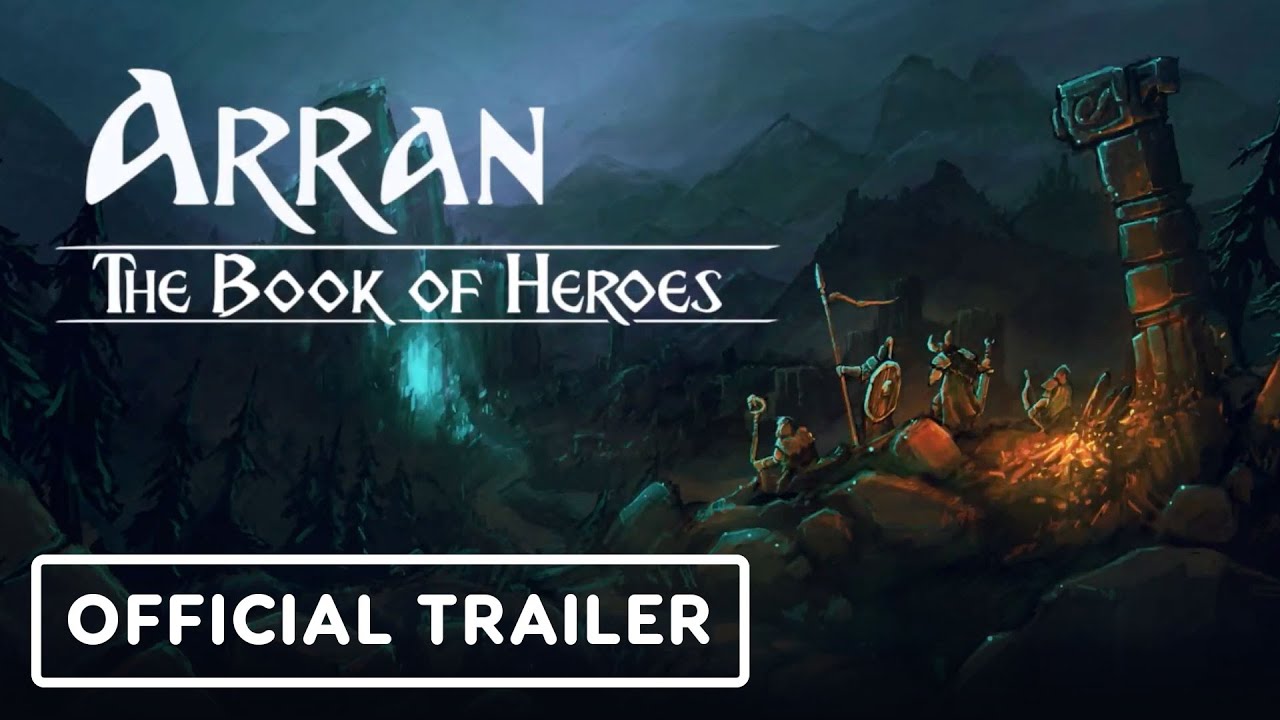 Arran: The Book of Heroes – Official Trailer