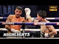 Lomachenko in trouble? George Kambosos jr vs Lee Selby FULL FIGHT HIGHLIGHTS | BOXING FIGHT HD