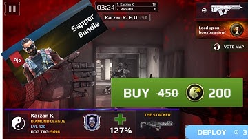 Modern Combat 5 (MC5) Sapper Bundle