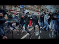 Protesters clash with Paris police over controversial security bill