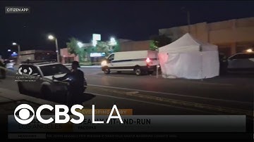 Police search for suspect in Pacoima deadly hit-and-run collision