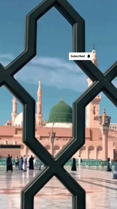 Qalbi Fil Madinah💚✨#naatarabic #arabic #beautiful #vibes #madina #prophetmuhammad #shorts #youtube