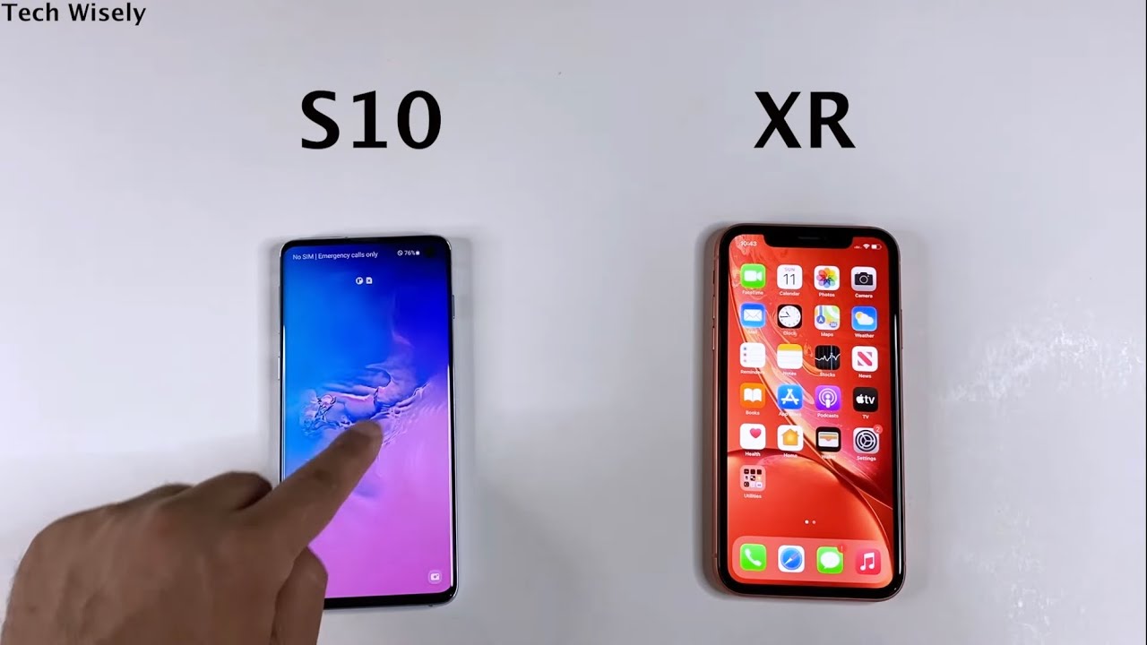 Samsung S10 Vs Iphone X