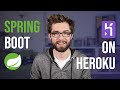 Running Spring Boot Application on Heroku