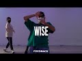 Caroline  amin  wise choreography