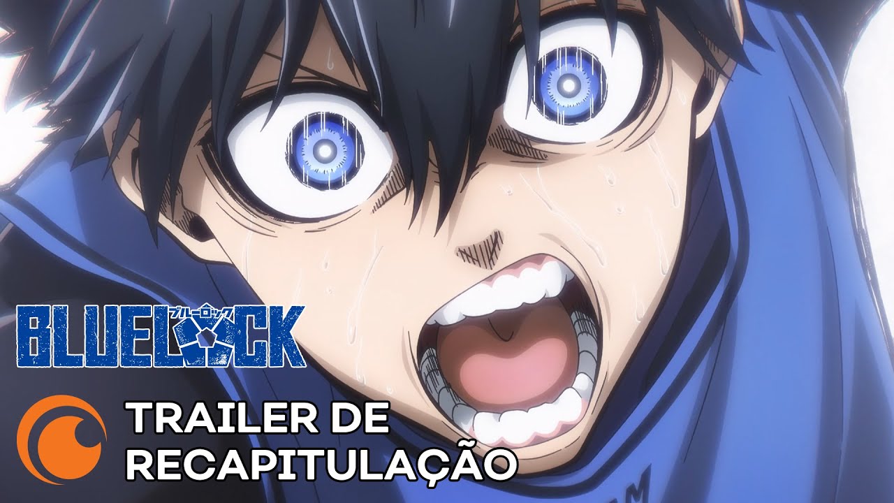 Anime de futebol Blue Lock estreia na Crunchyroll