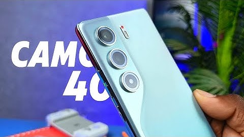 Tecno Camon 40 Review - Everything You Should Know