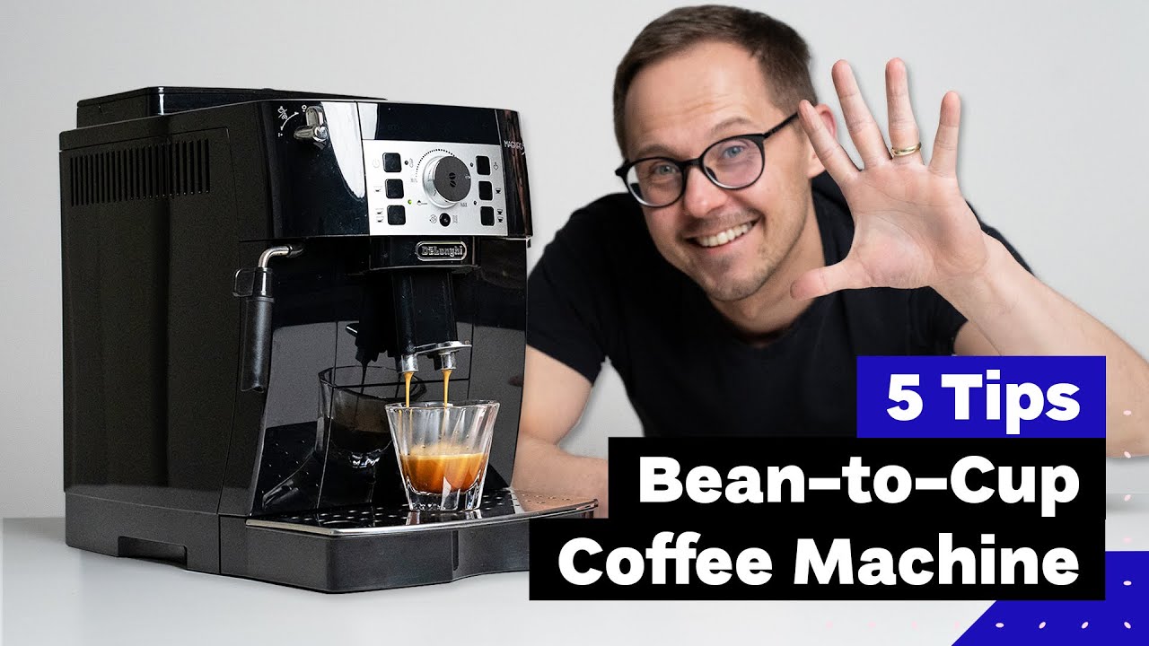 5 Tips For Better Coffee With Automatic Espresso Machine (feat. DeLonghi  Magnifica S) 