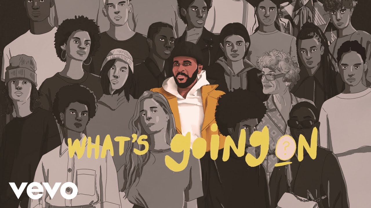 Marvin Gaye - What's Going On (Lyric Video)