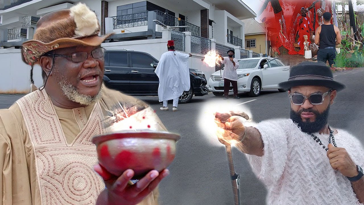 Cross Fire ; Face To Face War - 2025 Upload Nigerian Movie