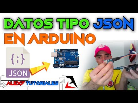 Tutorial Cómo Convertir Datos a Formato Tipo “JSON” en Arduino con la ...