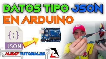Convertir Datos a Formato Tipo JSON en Arduino con ArduinoJson.h