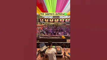 The Sindhi S Anthem Paiso Aa Live At Holi 2025 VDj Deep 