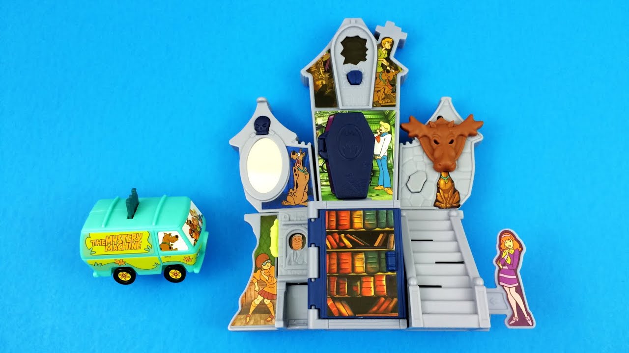 Burger King Kids Club Meal Toy Scooby Doo 2015 Hanna Barbers Mystery Mirror 