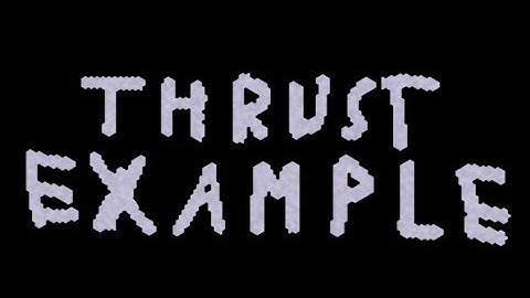 Space Simulation toolkit (SST) rocket sience Thrust example + mesage to DEVS