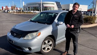 Check Out the 2006 Toyota Matrix XR (A4) Front-wheel Drive Hatchback at Stouffville Toyota!