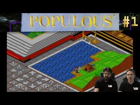 RetroPlay: Populous #1 - Kampf der Götter (Amiga)