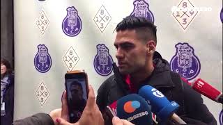 Falcao deslumbrado no Dragão: «Primeira vez na carreira que vivi algo assim»