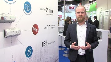 Vorstellung des neuen Steuerrelais easyE4 auf der SPS IPC Drives