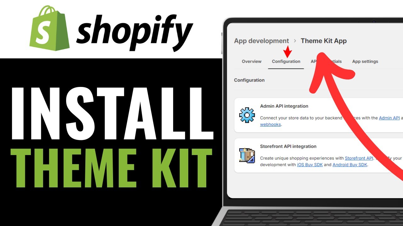 How to Install Shopify Theme Kit 2025 (QUICK GUIDE) - YouTube
