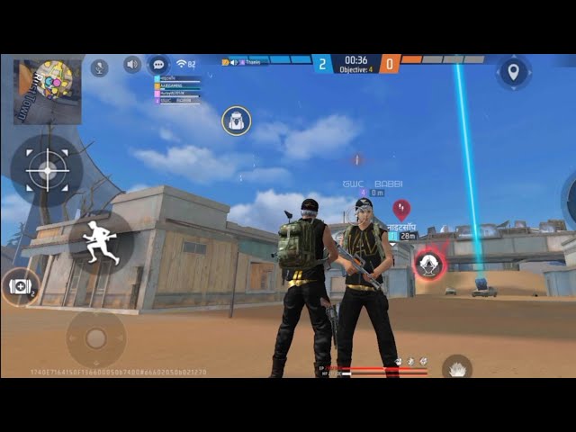 Munna Is Hacker🤣 Prank with Random Player CS Gameplay - Garena Free Fire-  Total Gaming 