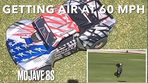Arrma Mojave 8s Speed Run Testing New Gears & what changes are needed ?