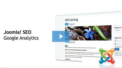 Lezione 81 - Joomla 3.x - Come aggiungere Google Analytics a Joomla