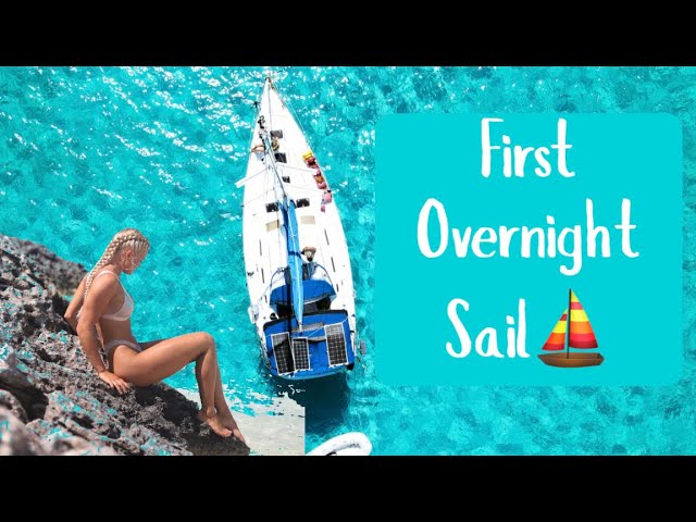 Our First Overnight Sail😳⛵️ Bimini to Highbourne Cay Ep.18