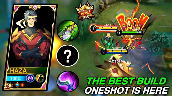 NEW META!! CHOU HERE'S THE ONESHOT BUILD AND EMBLEM THAT YOU NEED🔥| CHOU BEST BUILD 2023 MLBB