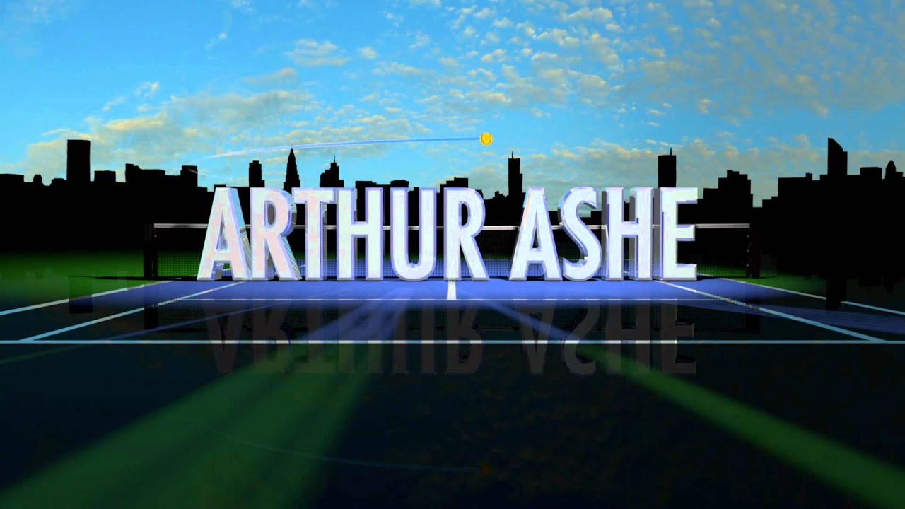 ARTHUR ASHE INTERSTITIAL FOR THE 2012 US OPEN.