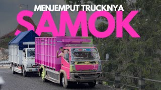 Collabs yg kalian tunggu ‼️ Menjemput Trucknya SAMOK seleb tiktoknya Malang 😍 (Kembaranku nih haha)