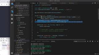 Socket io Rooms [The Complete Node.js Developer Course (3rd Edition) 2021]