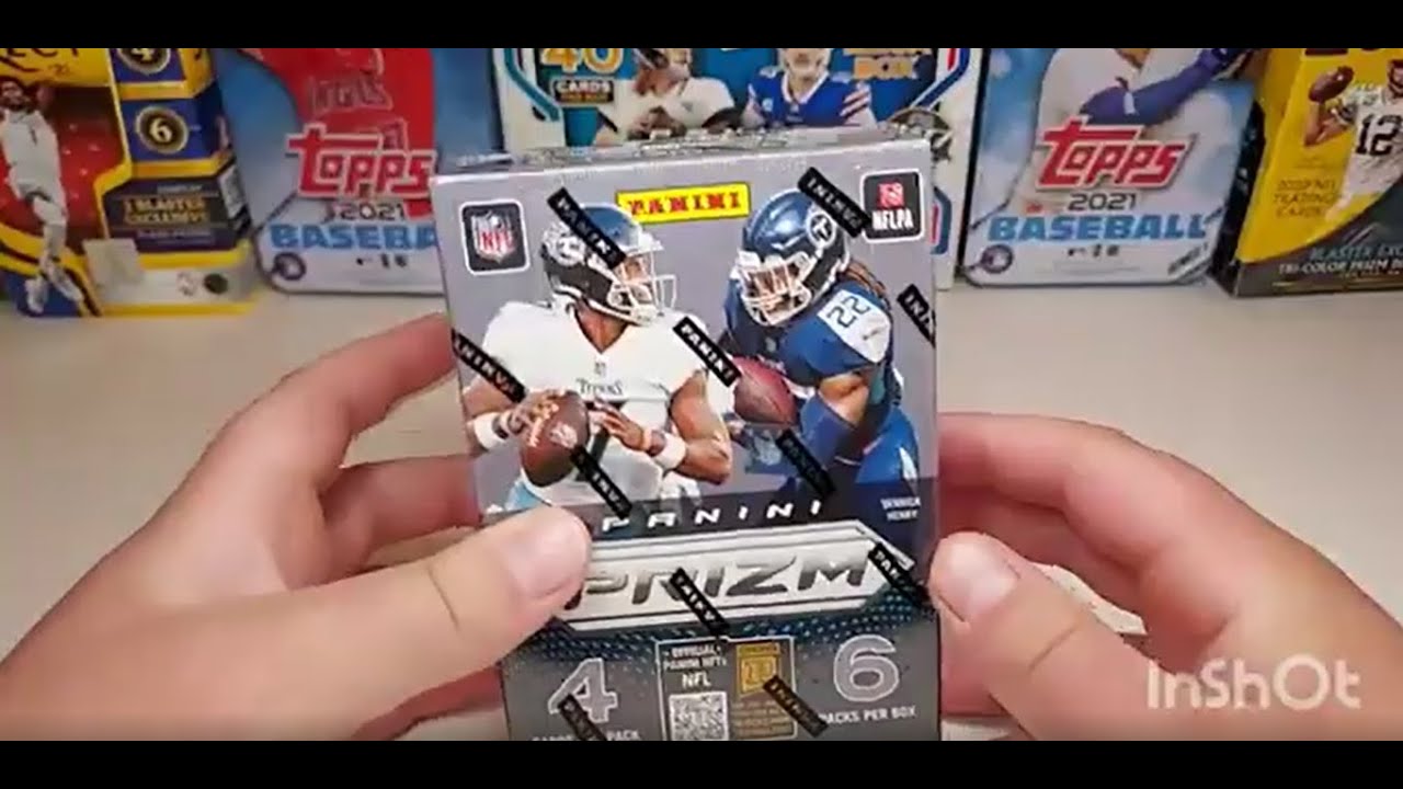 Walmart Sports Card RESTOCK! 🔥 Opening a 2022 Prizm Football Blaster