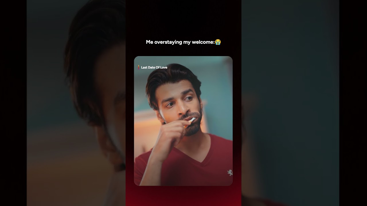 When 'Stay As Long As You Want' Wasn't Meant Literally 😭 | Watch Last Date Of Love On Kuku TV! poster