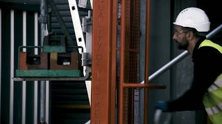 Werner Ladder UK - Werner Ladder testing: Behind the scenes at WernerCo’s UK facility