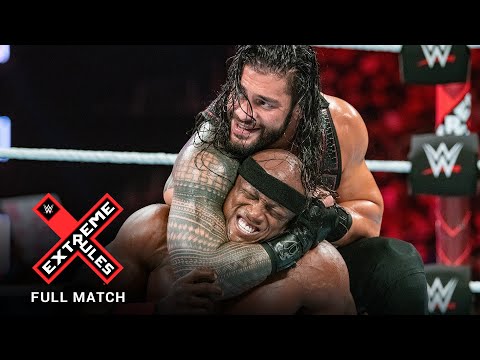FULL MATCH - Bobby Lashley vs. Roman Reigns: Extreme Rules 2018
