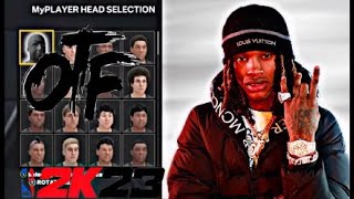 KING VON FACE CREATION IN NBA 2K23!!!