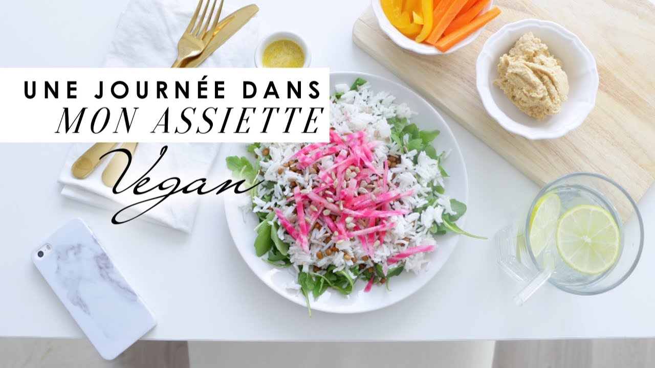 Une Journée dans mon Assiette | Vegan & Riche en fer | Alice Esmeralda