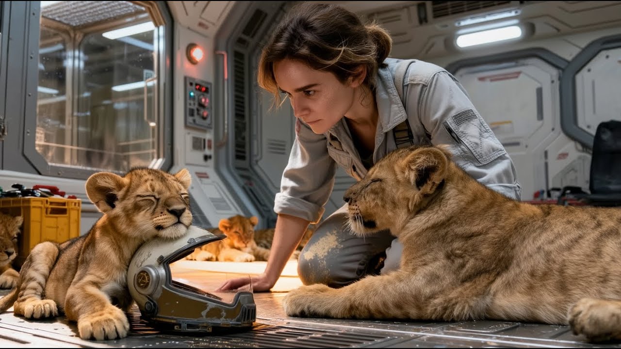 The Human Sat Beside the Crying Cub — By Morning, It Slept Holding Her Hand HFY | HFY Sci-Fi Story