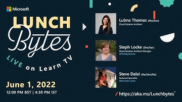 LunchBytes - Microsoft Build 2022 Recap & Panel