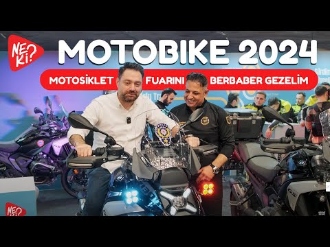Motosiklet Tutkunları Buraya: 2024 Motobike İstanbul Motosiklet Fuarını Beraber Geziyoruz!